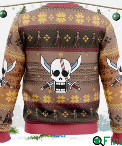 Christmas Shanks One Piece Ugly Christmas Sweatshirt