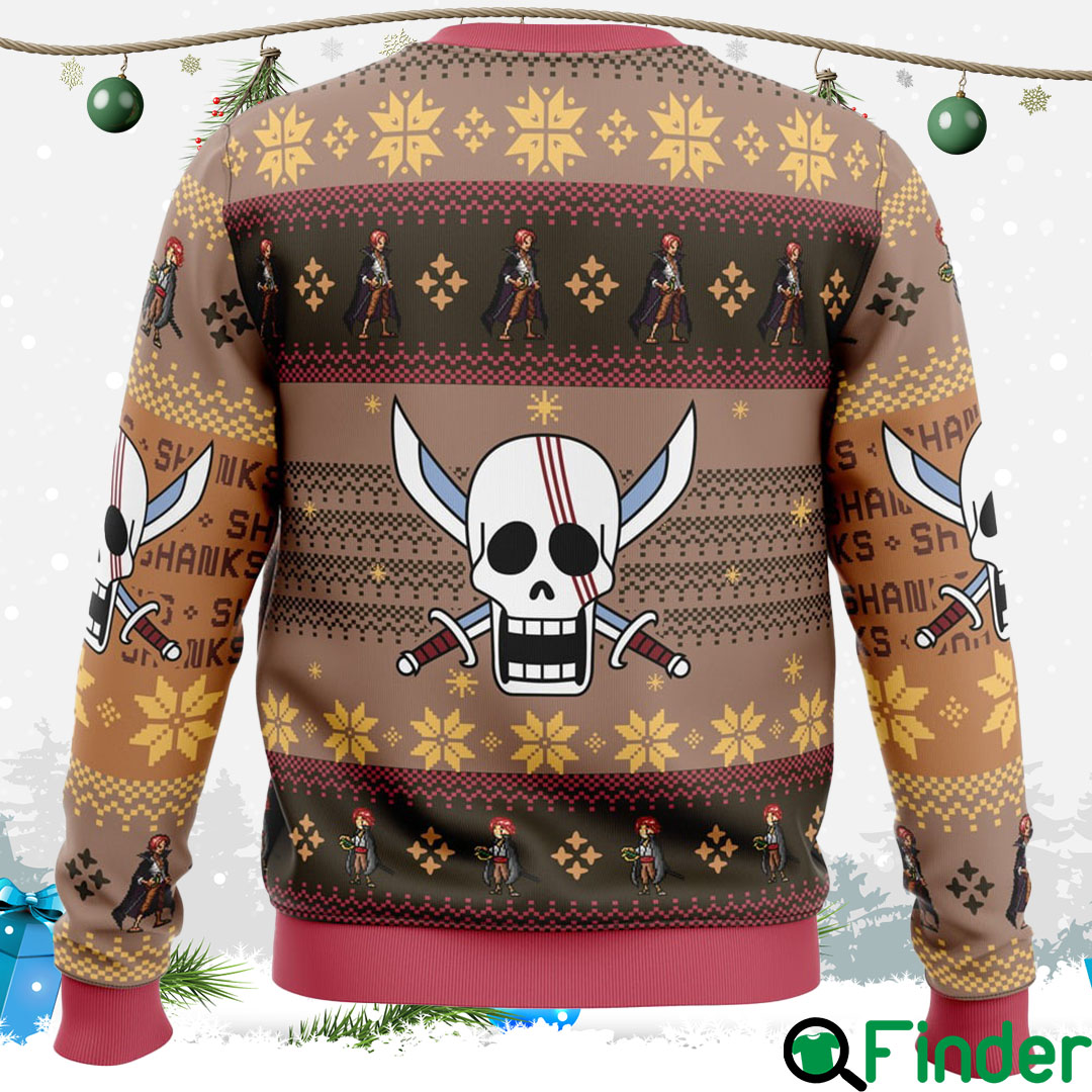 Christmas Shanks One Piece Ugly Christmas Sweatshirt Christmas Shanks One Piece Ugly Christmas Sweatshirt