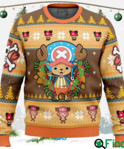 Christmas Tony Chopper One Piece Ugly Christmas Sweater