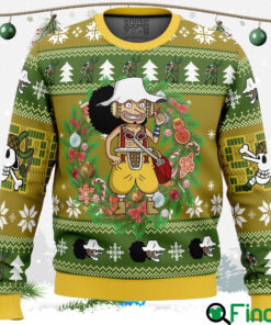 Christmas Usopp One Piece Ugly Christmas Sweater