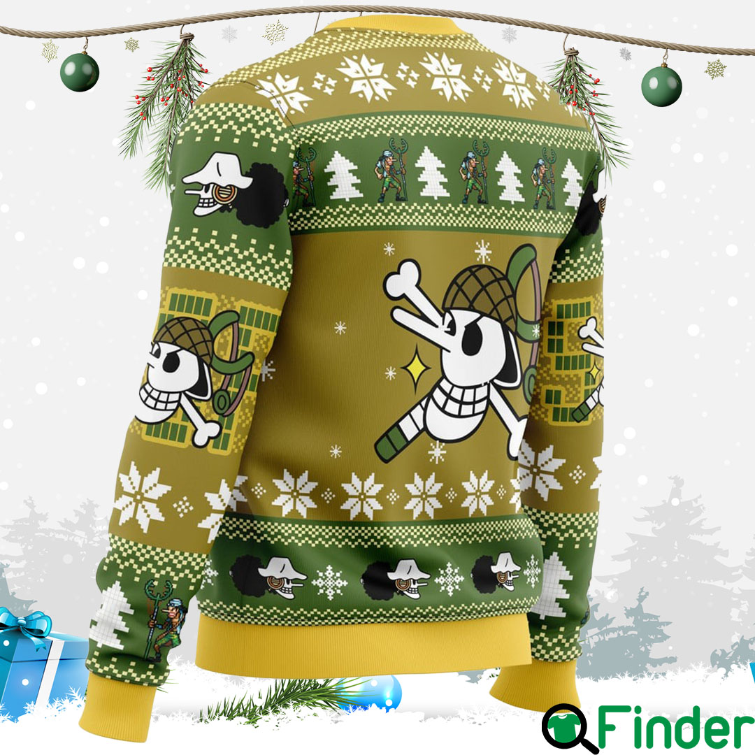 Christmas Usopp One Piece Ugly Christmas Sweater Hoodie Christmas Usopp One Piece Ugly Christmas Sweater Hoodie