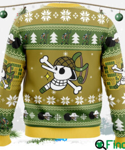 Christmas Usopp One Piece Ugly Christmas Sweatshirt