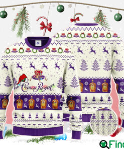 Crown Royal Santa Hat Christmas Ugly Christmas Sweater
