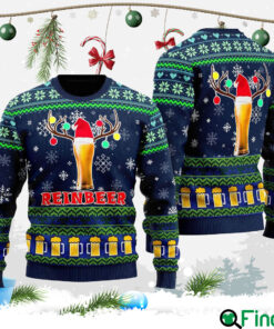 Funny Beer Lover Reindeer Christmas Christmas Ugly Sweater, Christmas Gift