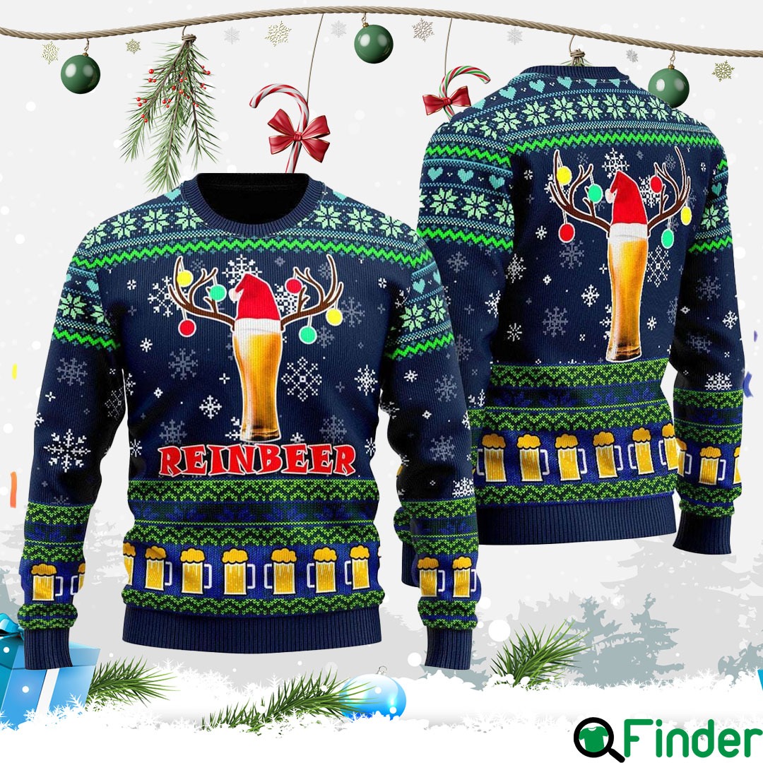 Funny Beer Lover Reindeer Christmas Christmas Ugly Sweater, Christmas Gift Funny Beer Lover Reindeer Christmas Christmas Ugly Sweater, Christmas Gift