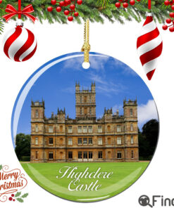 Highclere Castle (Downton Abbey) Ornament Porcelain