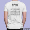 Niggas Is Art For 400 Years Unisex Shirt
