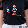 Pleasing The Dustin The Black Cat Bundle Shirt