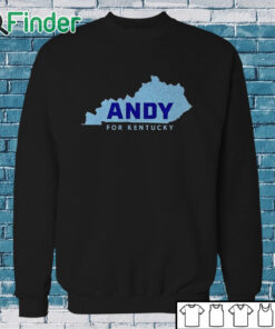Sweatshirt Andy For Kentucky Map Shirt