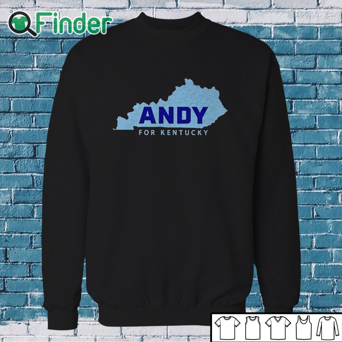 Sweatshirt Andy For Kentucky Map Shirt Sweatshirt Andy For Kentucky Map Shirt