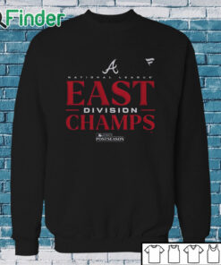 Sweatshirt Atlanta Braves NL East Division Champions Shirt
