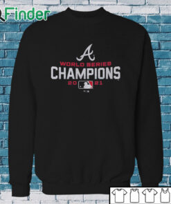 Sweatshirt Atlanta Braves Youth 2023 NL East Division Champions Locker Room Shirt