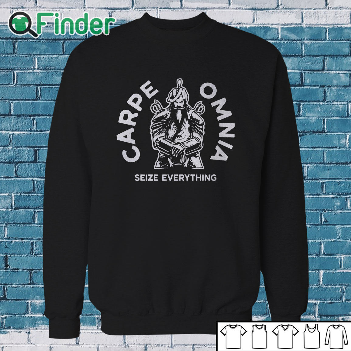 Sweatshirt Dallas Cowboys Carpe Omnia Seize Everything Shirt Sweatshirt Dallas Cowboys Carpe Omnia Seize Everything Shirt
