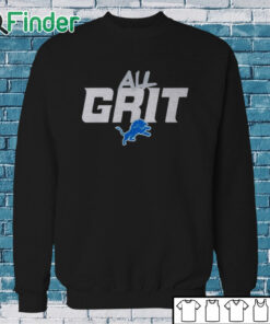 Sweatshirt Detroit Lions All Grit Shirt