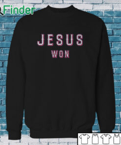 Sweatshirt Ezequiel Duran Jesus Won T Shirt