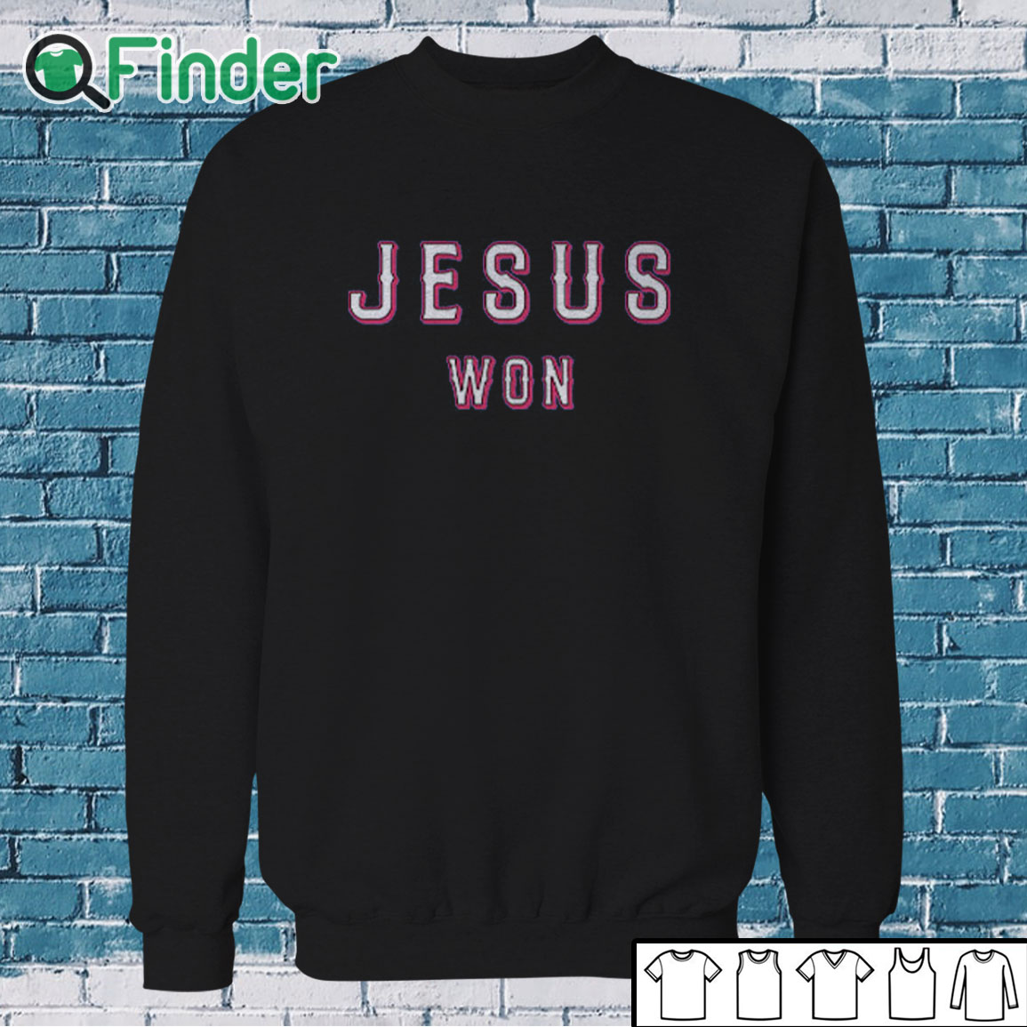 Sweatshirt Ezequiel Duran Jesus Won T Shirt Sweatshirt Ezequiel Duran Jesus Won T Shirt