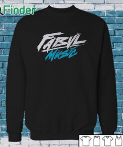 Sweatshirt Fabvl Music Shirt