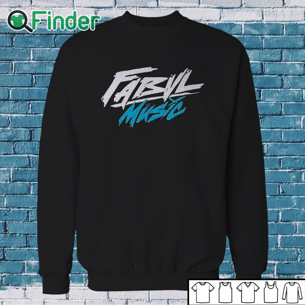 Sweatshirt Fabvl Music Shirt Sweatshirt Fabvl Music Shirt