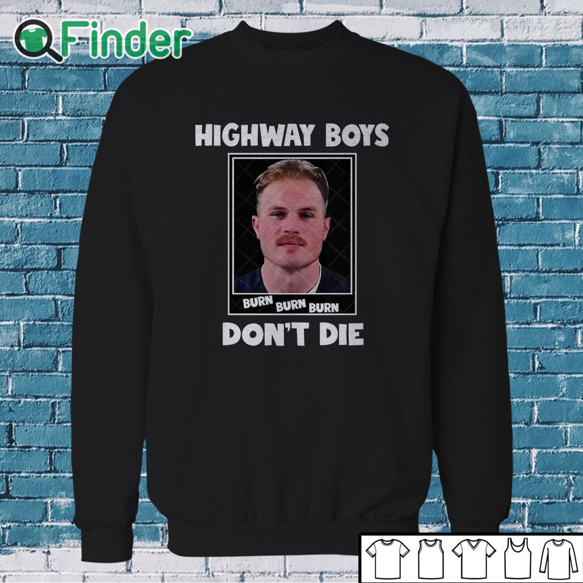 Sweatshirt Highway Boys Don't Die Zach Bryan Mugshot Shirt Sweatshirt Highway Boys Don't Die Zach Bryan Mugshot Shirt