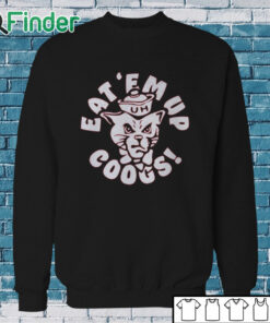 Sweatshirt Houston Cougars Eat ‘Em Up Coogs T Shirt