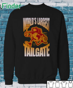 Sweatshirt Kansas City World’s Largest Tailgate T Shirt