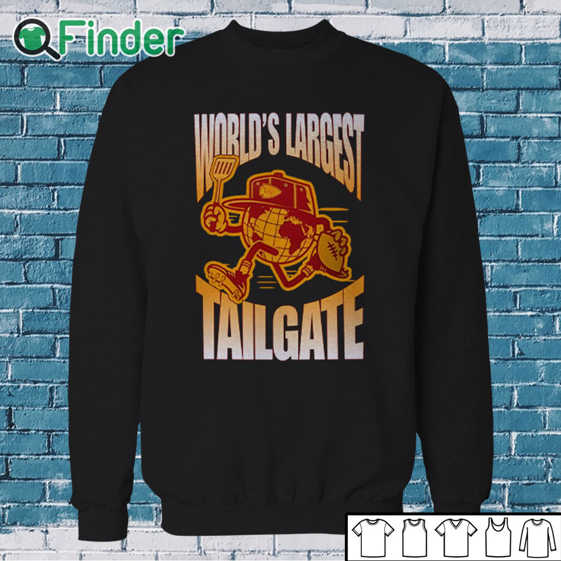 Sweatshirt Kansas City World’s Largest Tailgate T Shirt Sweatshirt Kansas City World’s Largest Tailgate T Shirt