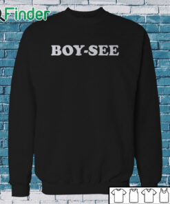 Sweatshirt Keola Whittaker Boy See Shirt