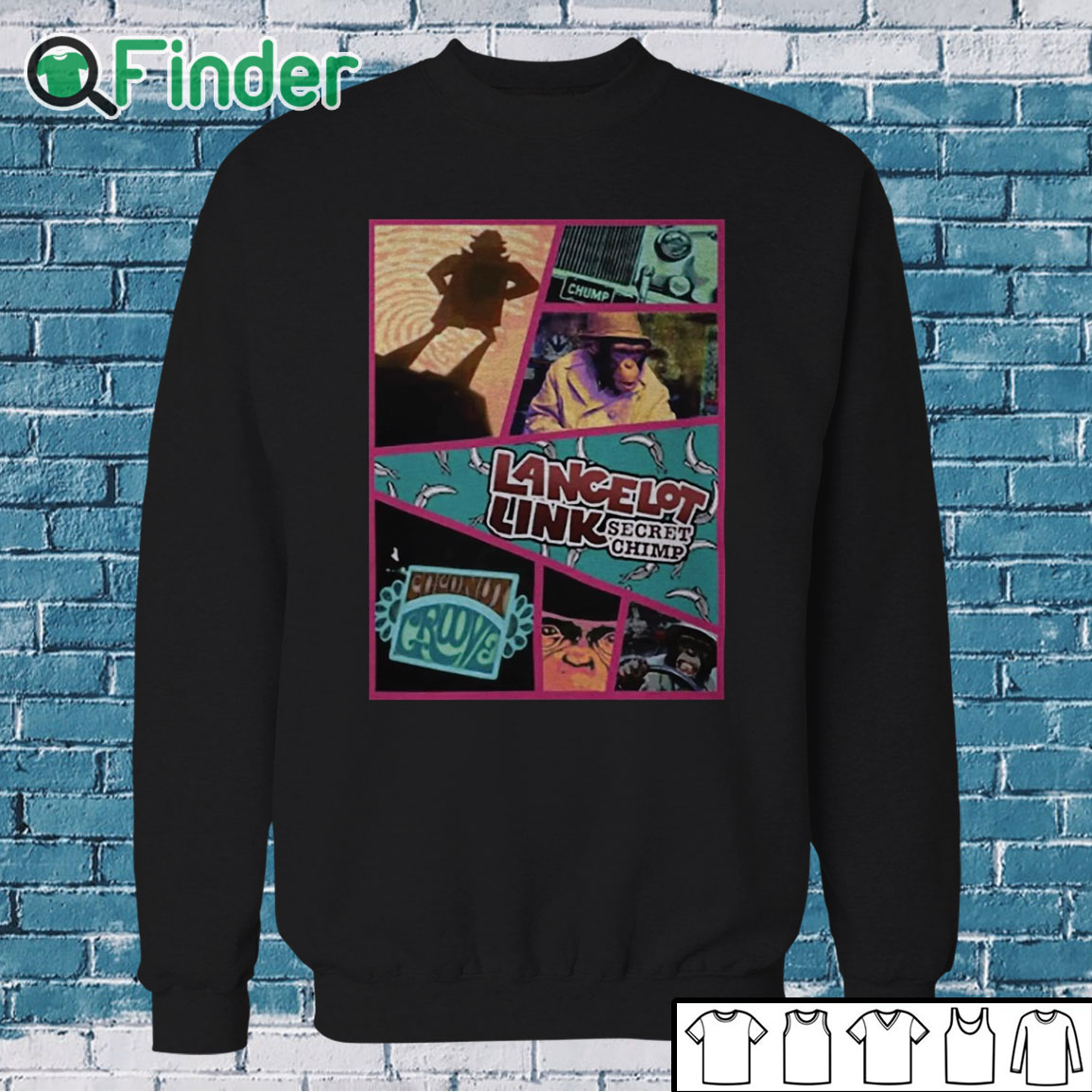 Sweatshirt Lancelot Link T Shirt Sweatshirt Lancelot Link T Shirt