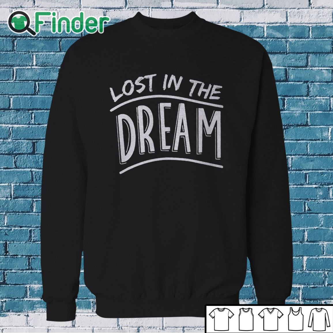 Sweatshirt Perrell Brown Lost In The Dream Shirt Sweatshirt Perrell Brown Lost In The Dream Shirt