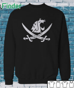 Sweatshirt WSU Mike Leach Pirates Shirt