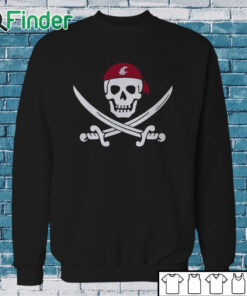 Sweatshirt Washington State Pirate Shirt
