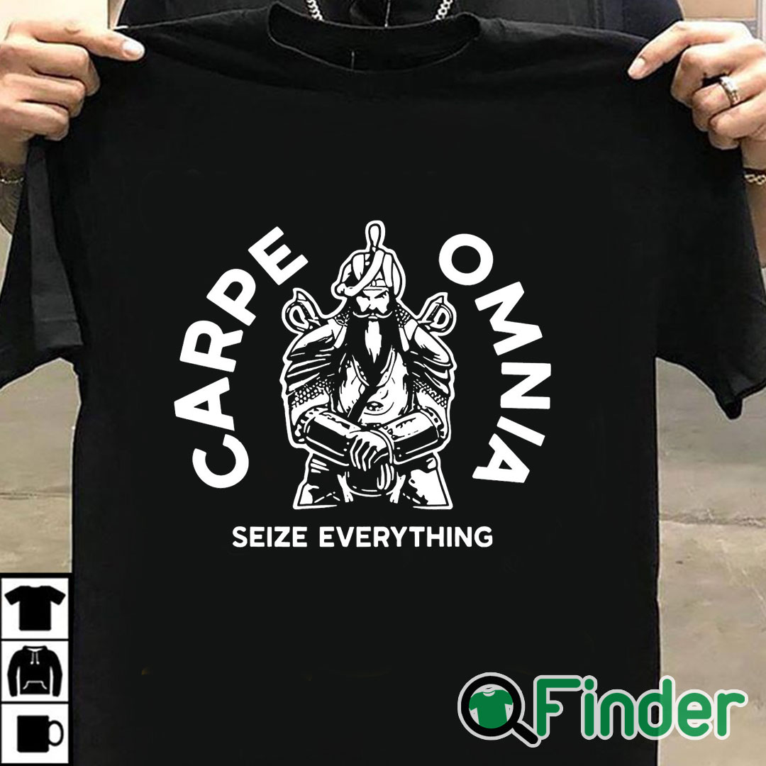 T shirt black Dallas Cowboys Carpe Omnia Seize Everything Shirt T shirt black Dallas Cowboys Carpe Omnia Seize Everything Shirt