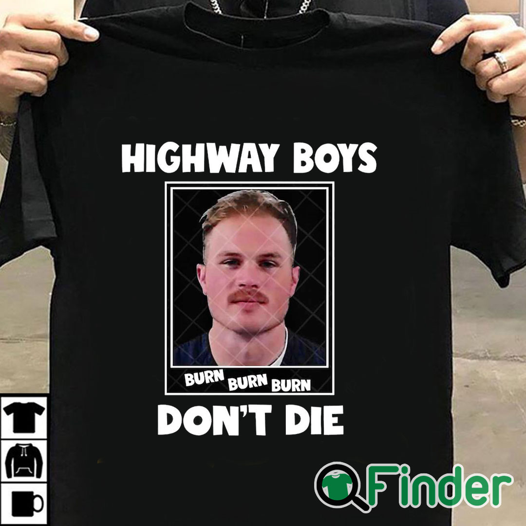 T shirt black Highway Boys Don't Die Zach Bryan Mugshot Shirt T shirt black Highway Boys Don't Die Zach Bryan Mugshot Shirt