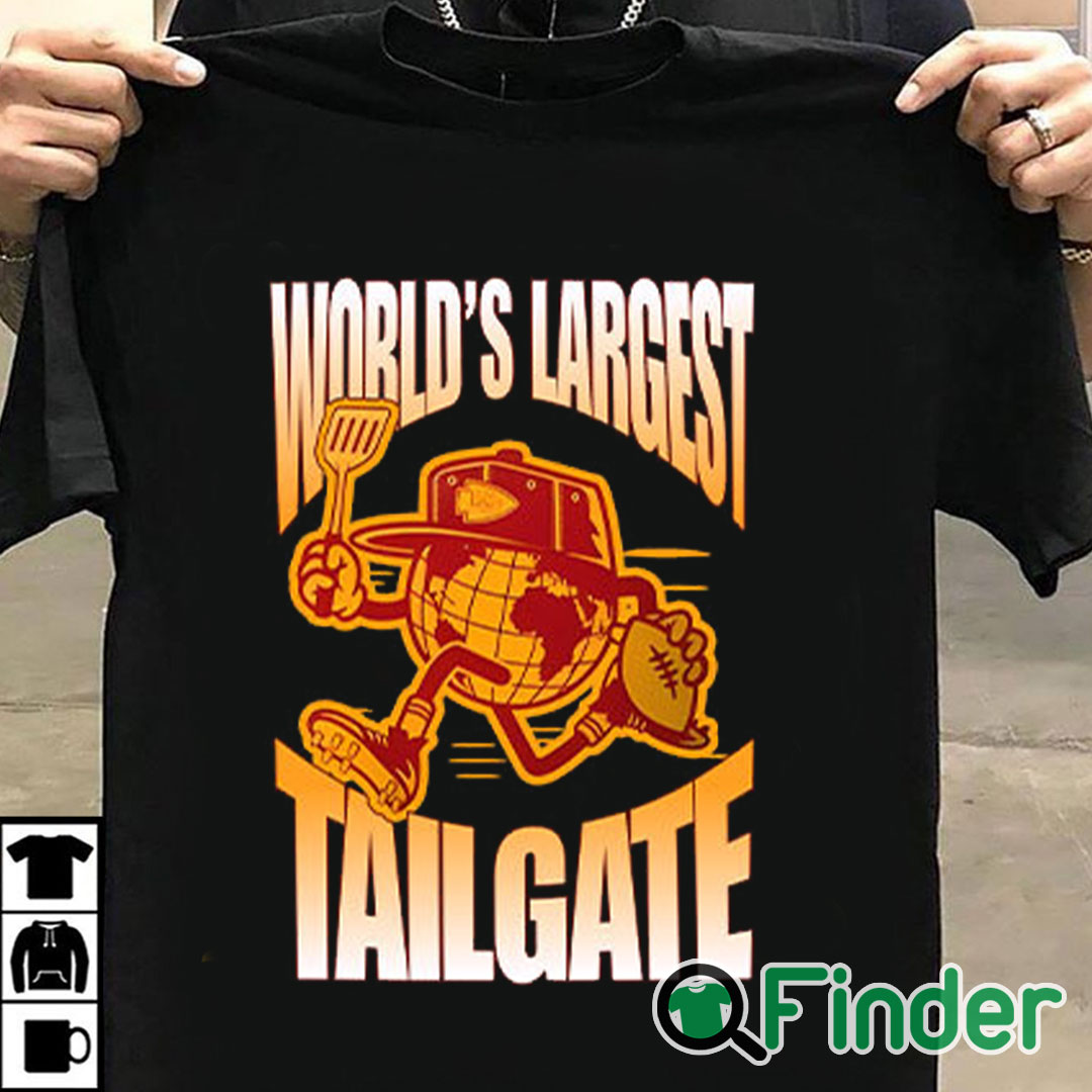 T shirt black Kansas City World’s Largest Tailgate T Shirt T shirt black Kansas City World’s Largest Tailgate T Shirt