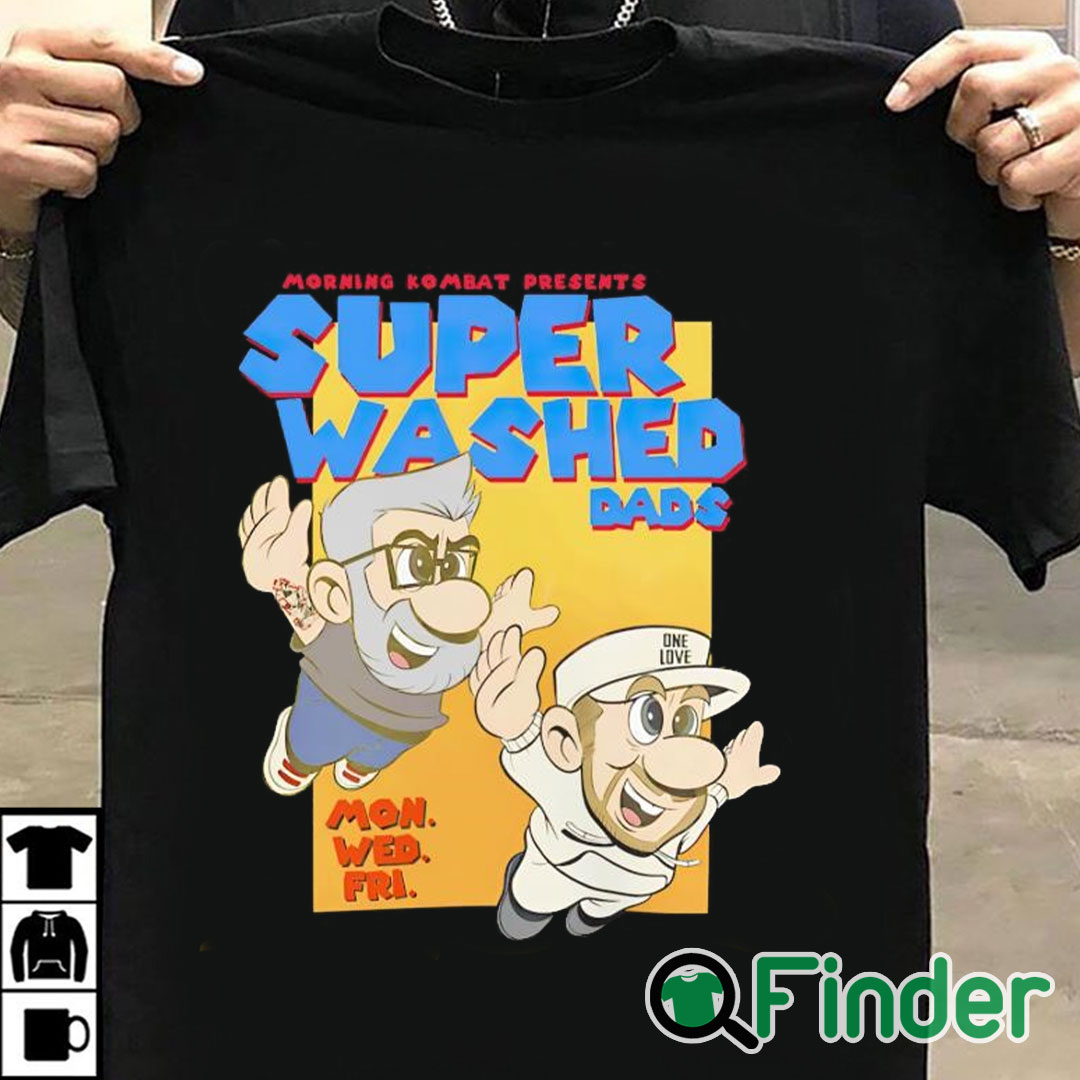 T shirt black Morning Kombat Super Washed Dads Shirt T shirt black Morning Kombat Super Washed Dads Shirt