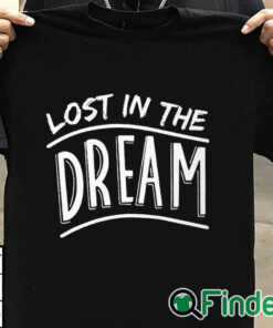 T shirt black Perrell Brown Lost In The Dream Shirt
