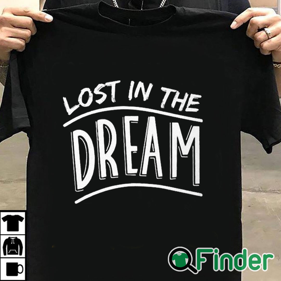T shirt black Perrell Brown Lost In The Dream Shirt T shirt black Perrell Brown Lost In The Dream Shirt