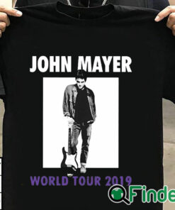 T shirt black Travis Kelce John Mayer Shirt