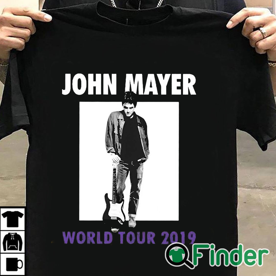 T shirt black Travis Kelce John Mayer Shirt T shirt black Travis Kelce John Mayer Shirt
