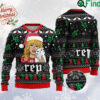 Taylor Swift Ugly Christmas Sweater, Swifties Christmas Sweatshirt, Taylor All Over Print Sweater, Music Ugly Sweater, Christmas Gift