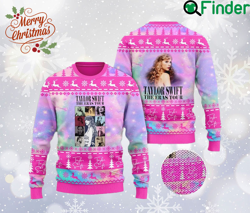 Taylor Swift Ugly Christmas Sweater, The Eras Tour 2023 Sweatshirt, Taylor Album All Over Print Sweater, Music Concert Merch, Xmas Gift Taylor Swift Ugly Christmas Sweater, The Eras Tour 2023 Sweatshirt, Taylor Album All Over Print Sweater, Music Concert Merch, Xmas Gift