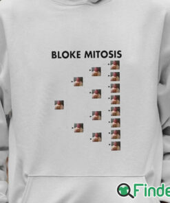 Unisex Hoodie Bloke Mitosis Funny Meme Shirt