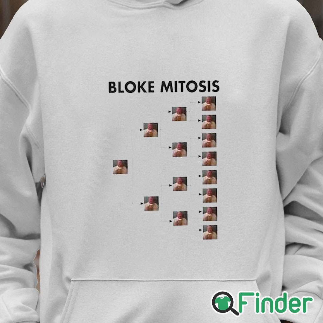 Unisex Hoodie Bloke Mitosis Funny Meme Shirt Unisex Hoodie Bloke Mitosis Funny Meme Shirt