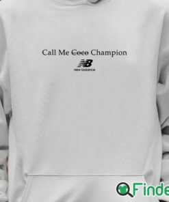Unisex Hoodie Call Me COCO Champion Shirt