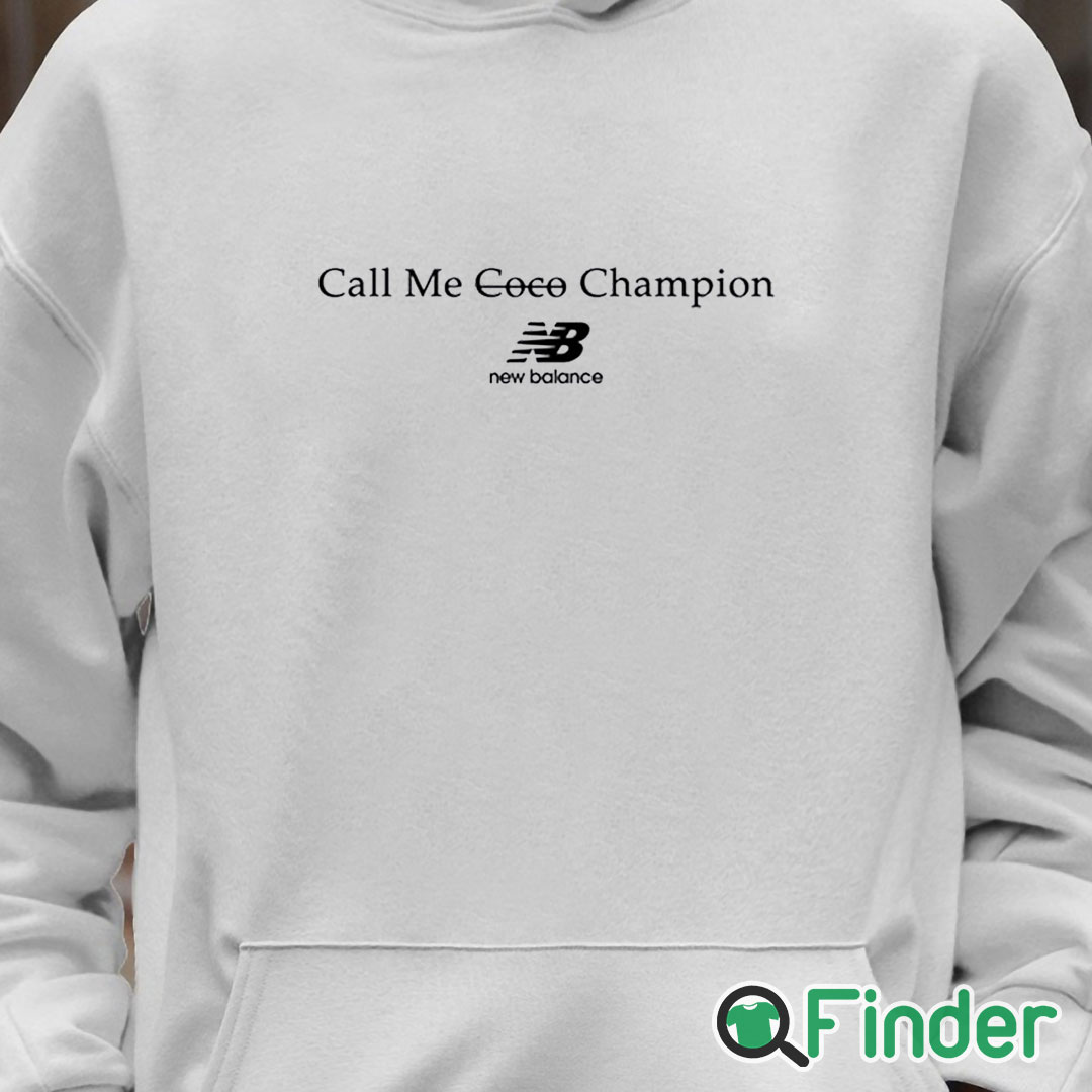 Unisex Hoodie Call Me COCO Champion Shirt Unisex Hoodie Call Me COCO Champion Shirt