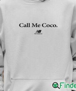 Unisex Hoodie Call Me Coco Shirt