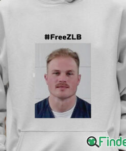 Unisex Hoodie Freezlb Zach Bryan Mugshot Shirt