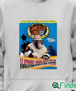 Unisex Hoodie Lancelot link secret chimp shirt