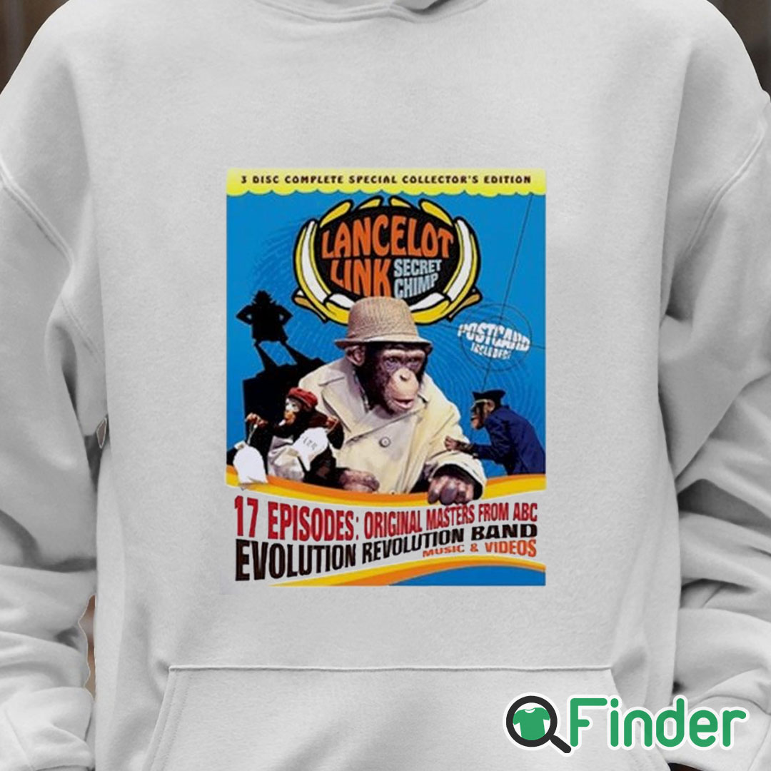 Unisex Hoodie Lancelot link secret chimp shirt Unisex Hoodie Lancelot link secret chimp shirt