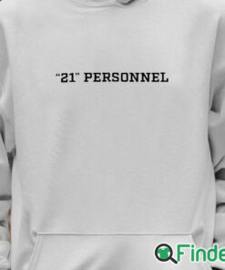 Unisex Hoodie Official kyle Juszczyk 21 Personnel Shirt